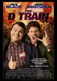 The D Train Poster