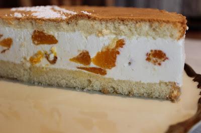 Luftige Käse-Sahne-Torte