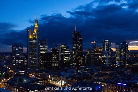 Pret a Diner in Frankfurt... Streetfood im 25. Stockwerk mit gigantischer Aussicht