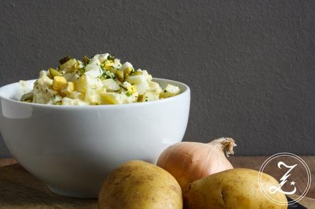 leichter Kartoffelsalat | Zuckergewitter.de