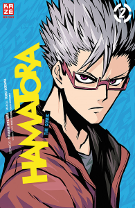 Manga Review - Hamatora the Comic Band 2 - Cover