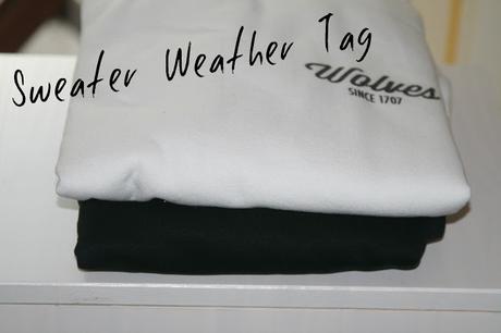 Sweater Weather TAG