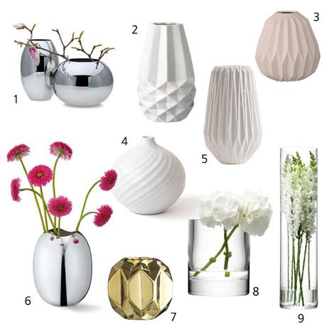 Home Inspiration :: Vasen