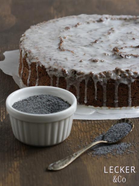 Mohnkuchen - so saftig wie noch nie Mohnkuchen - so saftig wie noch nie