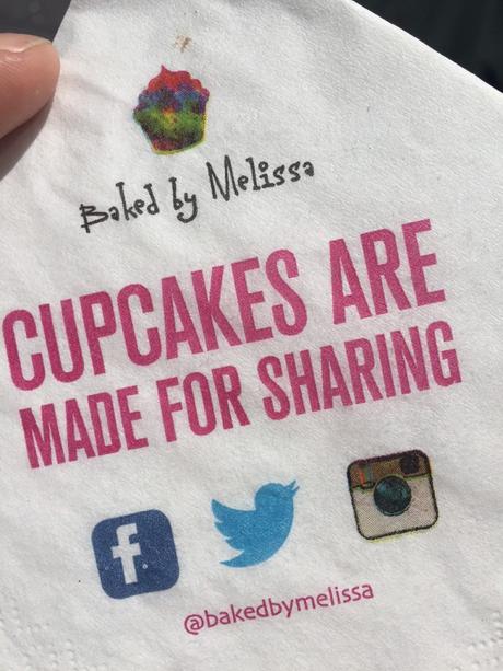 cupcakes are made for sharing