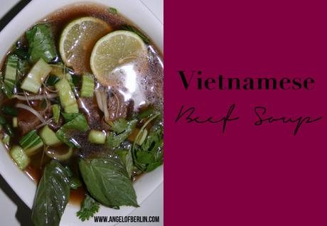 [cooks...] Vietnamese Beef Soup