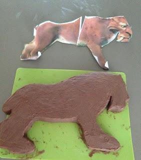 Tiger-Kuchen