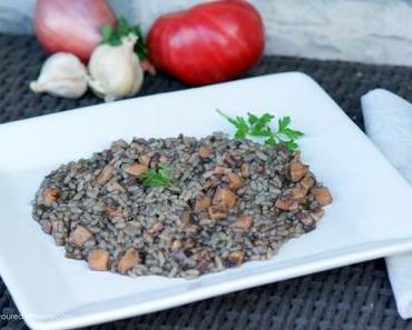 Schwarzes Tintenfischrisotto /Black Cuttlefish Risotto