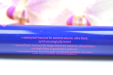 Review: essence - I love Extreme Volume Mascara Waterproof