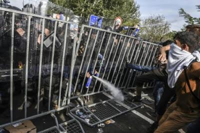 Ungarn äußert sich zur Gewalt an seiner Grenze