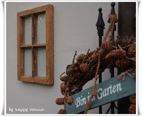 Der Garten im September