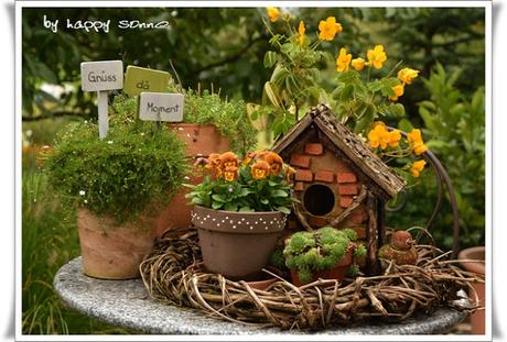 Der Garten im September