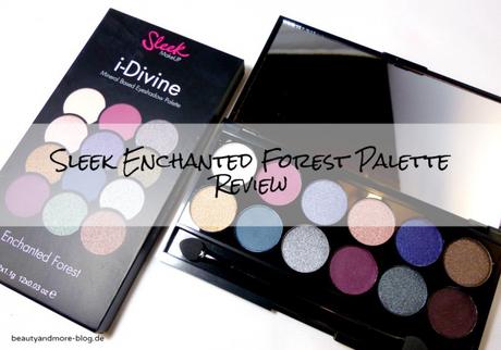 Sleek Enchanted Forest Palette - Review