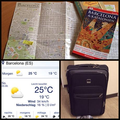 Freutag: Auf nach Barcelona – oder – Ich bin dann mal weg