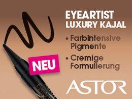 Astor Lash Beautifier Volume Mascara & EyeArtist Luxury Kajal