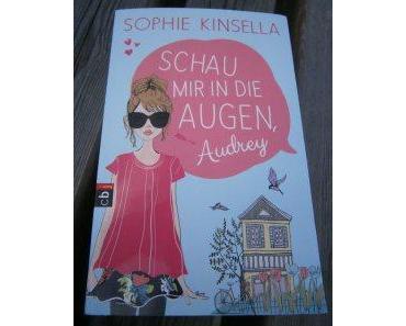 Rezension „Schau mir in die Augen, Audrey“ – Sophie Kinsella