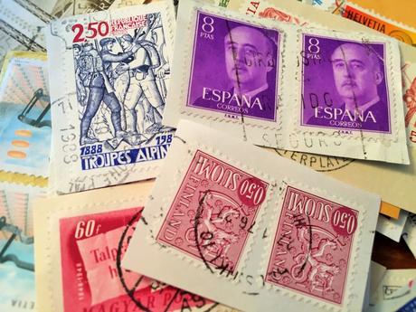 Kindheitserinnerung: Briefmarken sammeln