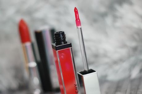 Givenchy Vinyl Collection • Gloss Révélateur Intense & Le Rouge Givenchy