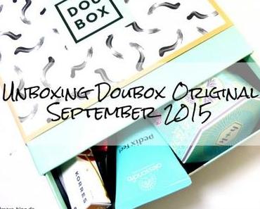 Doubox Original September 2015 – Unboxing