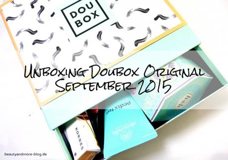 Doubox Original September 2015 - Unboxing