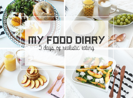 My Food Diary - 5 Days of realistic Eating