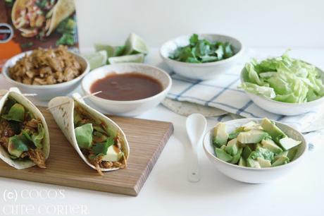 Chicken Tinga Mini Tacos - Street Food für zu Hause