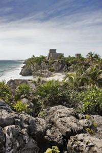 Maya-Stätte Tulum, Yucatán, Mexiko, © Mexico Tourism Board: Ricardo Espinosa-reo