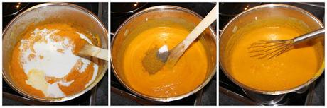 Kürbis-Kokos Suppe mit Curry