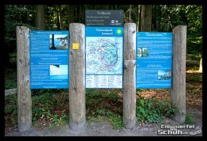 EISWUERFELISCHUH - Ruegen Koenigsstuhl Wald Küste Nationalpark Laufgeschichte (21)