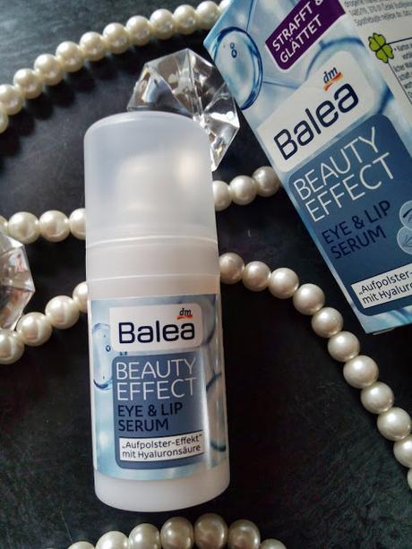 *Tested* Balea Beauty Effect Eye & Lip Serum / Review