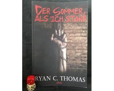 Rezension: Der Sommer, als ich starb von Ryan C. Thomas