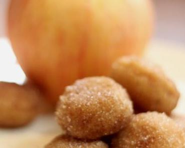 Doughnutholes mit Apfel und Zimt
