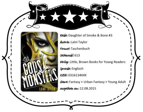 Dreams of Gods & Monsters by Laini Taylor