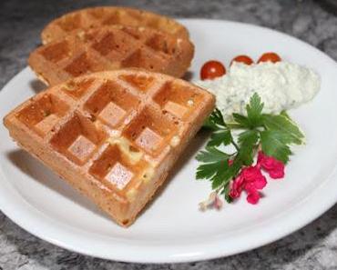 Saarländische Kartoffelwaffeln