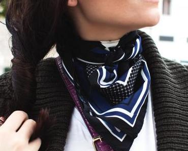 Halstuch Style – How to wear a Neckerchief?