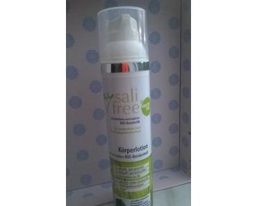 mysalifree Körperlotion mit wertvollem BIO-Reiskeimöl + Make up Factor Nail Color 481 Pin Up Red :) + MAYBEAUTY The Incredible Face Mask