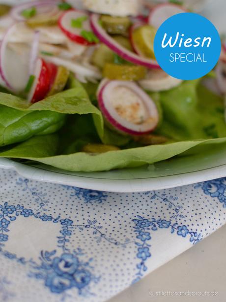 Wiesn-Special: Radi-Weißwurst-Salat