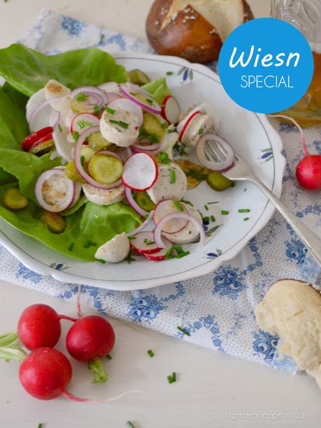 Wiesn-Special: Radi-Weißwurst-Salat