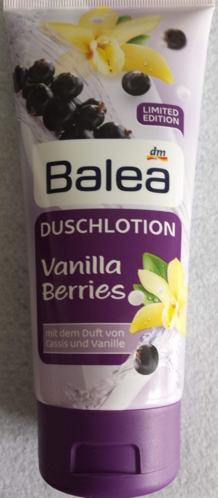 Balea Vanilla Berries Duschlotion