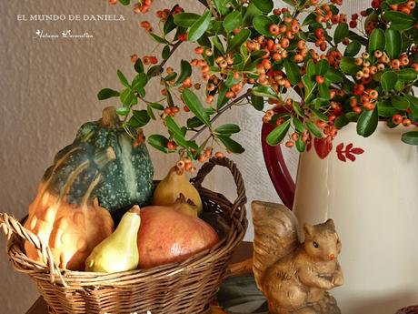 Herbstbeginn mit einem leckeren Rezept / Comienzo de otoño con una rica receta