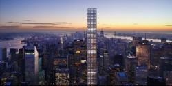 Im höchsten Wolkenkratzer New Yorks stehen Apartments zum Verkauf