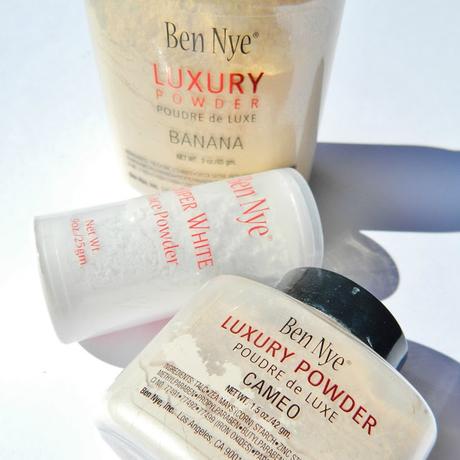 BEN NYE LUXURY POWDER BANANA / CAMEO & SUPER WHITE FACE POWDER