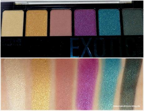 UMA Cosmetics Why not, wild hot! LE - Review -Eyeshadow Palette