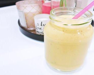 Mango-Bananen-Vanille Shake