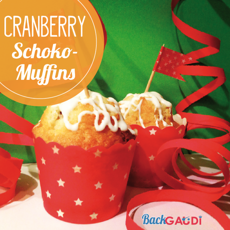 Cranberry-Schoko-Muffins