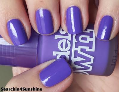 [Nails] Lacke in Farbe ... und bunt! LILA mit models own NP 158 Pukka Purple