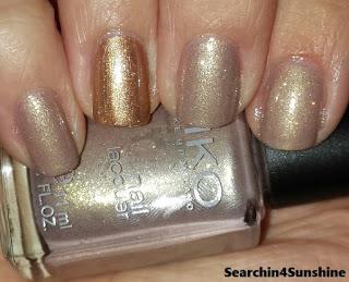 [Nails] KIKO 479 Pearly Golden Sesame