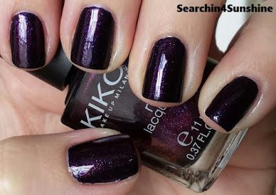 [Nails] KIKO 497 Pearly Indian Violet - eine Schönheit