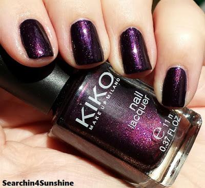 [Nails] KIKO 497 Pearly Indian Violet - eine Schönheit