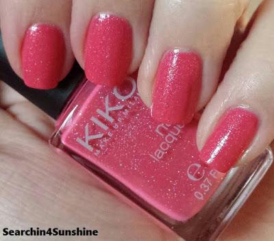 [Nails] Lacke in Farbe ... und bunt! PINK mit KIKO 504 Pearly Glaze Pink